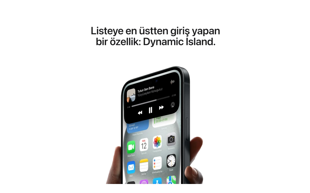 iPhone 15
