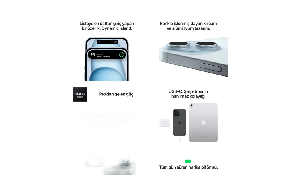 iPhone 15